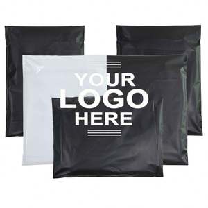 Sobres de Correo de Plástico Polivinílico Autosellables Ecológicos con Logotipo Personalizado, Bolsas de Envío para Ropa, Camisetas y Sudaderas - Product Image 3