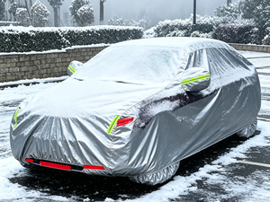 Housse de protection chauffante électrique 110V pour voiture, anti-givre et anti-neige, imperméable, pour extérieur, dégivrage rapide - Product Image 2