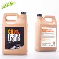 Liike C6 Composé de frottement automatique robuste-Restaure la peinture oxydée Mirror Shine Car Polish Eco-Certified Car Scratch Remover