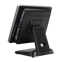 Precio al por mayor 8 pulgadas Android Touch Price Checker Kiosk con código de barras Qr Code Scanner Wall Mount Supermercado Price Checker