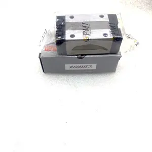 PMI MSA20SSSFCN linear ball bearing unit MSA20S PMI Guideway Slide Carriage Block