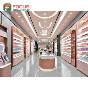 cosmetic shop design cosmetic shop design full service retail shop glass showcase - Product Image 4