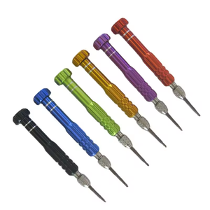 UFTOOLS Juego de herramientas magnéticas para reparación de teléfonos móviles, bolígrafo, destornillador, accesorios, 5 en 1 - Product Image 2