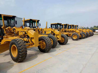 Machine de route 220hp niveleuse à moteur Sem922awd