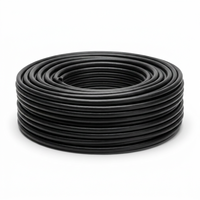 Câble coaxial LMR240 anti-abrasion 50 Ohm, gaine résistante à l'usure, ligne d'alimentation RF à faible perte pour mines souterraines et applications robustes