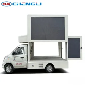 Camión de Publicidad Móvil con Pantalla LED Digital Foton 4X2 - Product Image 4