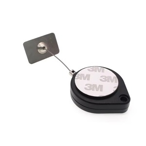 Boîte de présentation rétractable Enguard Security, fil d'acier inoxydable, support antivol en plastique ABS pour téléphone portable, vente en gros - Product Image 2