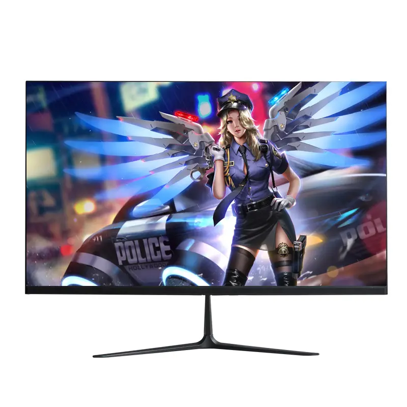 Factory directly FHD 24 inch 1920*1080p lcd LED desktop 75hz IPS computer Screen 24 inch Game PC monitor