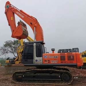 L'excavatrice de HITACHI ZX350 a employé le moteur moyen Isuzu d'excavatrice d'excavatrice de travail de ZX350-3G de 35 tonnes - Product Image 3