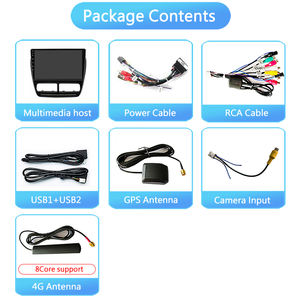 Radio Estéreo con GPS para coche, reproductor de vídeo con Android 10, WIFI, pantalla 2.5D, CARPLAY, para <span class=keywords><strong>Fiat</strong></span> <span class=keywords><strong>doblo</strong></span> 2015 - Product Image 3