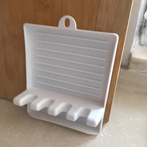 Soporte creativo para espátulas, tapete para cucharones de sopa, reposapalillos, organizador de tapas de ollas, estante de cocina, soporte para espátulas y cucharas de encimera - Product Image 2