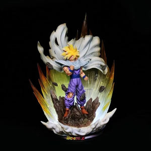 Figuras de acción y juguetes de resina de PVC personalizadas, capa de alta calidad, edición de efectos especiales, anime brillante, Son Gohan <span class=keywords><strong>DBZ</strong></span>, <span class=keywords><strong>2022</strong></span> - Product Image 4