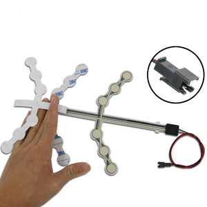 Alfombrilla con Sensor de Presión para Asiento de Coche (Tipo Carcasa Trasera) para Sistemas de Detección de Pasajeros |   Película de Amortiguación OEM/ODM Modelo TG-OCD-01 - Product Image 4