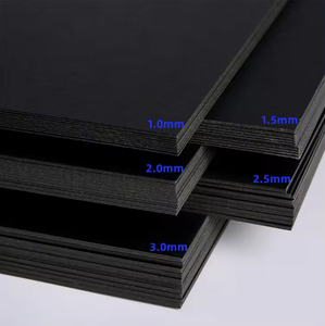 Étiquettes cadeaux en <span class=keywords><strong>papier</strong></span> cartonné noir sans acide, série Signature, pour l'artisanat et les fournitures artistiques, prêtes <span class=keywords><strong>à</strong></span> l'estampage et <span class=keywords><strong>à</strong></span> l'exposition, en gros - Product Image 5