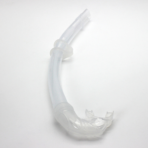 Tubo de esnórquel de buceo de alta calidad, 100% de silicona, esnórquel plegable, apnea, pesca submarina, equipo de esnórquel - Product Image 2
