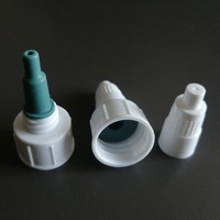 20mm 20/410 Capuchon en silicone en plastique pour flacon compte-gouttes en PET