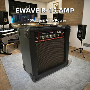 <span class=keywords><strong>Amplificador</strong></span> <span class=keywords><strong>de</strong></span> bajo eléctrico EWAVE <span class=keywords><strong>de</strong></span> <span class=keywords><strong>15</strong></span> vatios con logotipo personalizado <span class=keywords><strong>de</strong></span> gabinete <span class=keywords><strong>de</strong></span>, instrumentos musicales y accesorios <span class=keywords><strong>de</strong></span> hierro - Product Image 3
