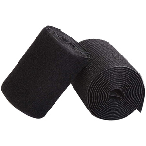 Cintas de gancho y bucle tejidas sin adhesivo para máquina de coser, cierres para accesorios de ropa, soporte OEM ODM - Product Image 2