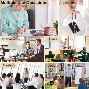 Grabadora de Voz Digital Personalizada de Fábrica con Cancelación de Ruido y Batería de Larga Duración para Reuniones de Negocios y Conferencias - Product Image 3