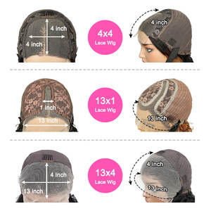 Оптовая продажа, короткий парик из человеческих волос, Швейцарский парик на сетке спереди для черных женщин, 613 бразильские человеческие волосы светлого цвета, парик на сетке 13x4t - Product Image 6