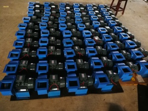 Ventilatore Centrifugo Multi-Pala in Acciaio Inox Modello 1.5 220V, Personalizzabile ODM/OEM, Alta Potenza 0.37KW, <span class=keywords><strong>Direzione</strong></span> del Flusso d'Aria a 90 Gradi - Product Image 4