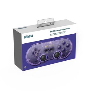 8Bitdo SN30Pro BT Contrôleur de jeu sans fil Joypad pour Windows /macOS / <span class=keywords><strong>Android</strong></span> - Product Image 5