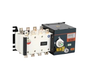 ATS MTQ3-100A Automatic Transfer Switch <strong>Controller</strong> Dual Power 3P4P Generator Changeover Switch <strong>PC</strong> Type - Product Image 2