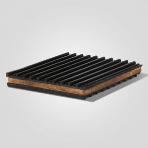 แผ่นรองกันสั่นสะเทือนยี่ห้อ Easyflex รุ่น Cork Sandwich Pad ขนาด 7/8 นิ้ว x 12 นิ้ว x 12 นิ้ว สำหรับเครื่องจักรอุตสาหกรรม ช่วยลดการสั่นสะเทือนและรองรับน้ำหนัก - Product Image 4