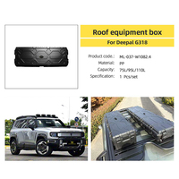 Accessoires de voiture pour Changan Deepal G318 : Plaque de protection, barres de toit, marchepied latéral simple, sacoche latérale, boîte de toit pour équipement