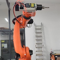 Robot de gravure industriel KUKA CNC 7 axes, système de contrôle intelligent, machine de gravure haute vitesse multi-matériaux