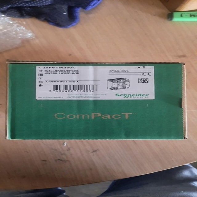 New Original Ready New Original Ready C25F6TM250C,36kA Warehouse Industrial Automation PLC Programming Controller