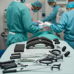 Appareil de chirurgie spinale électrique en acier inoxydable HUAXIN de haute qualité 2024 avec garantie d'un an, type <span class=keywords><strong>Wilson</strong></span> Frame - Product Image 3