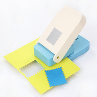 Perforatrice et découpeuse d'angle en plastique YUNMEI pour scrapbooking, cadres photo, cartes et outils d'artisanat DIY