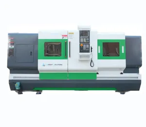 CNC-Wirbel maschine für den Rotor, CNC-Gewinde fräsmaschine für den Doppelkopf rotor