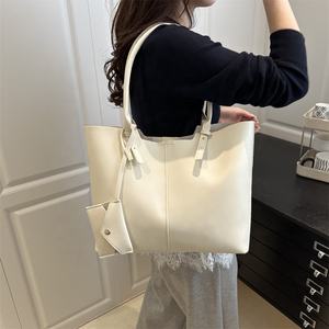 2024 nouvelle mode dame fourre-tout sacs à main grande capacité grands sacs à main avec fermeture à glissière Design léger pour les jeunes dames - Product Image 2