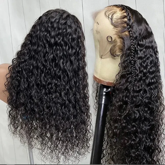 Perruque de vague d'eau