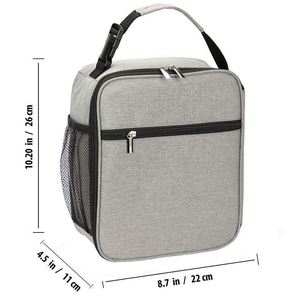 Sac à dos isotherme portable grande capacité en aluminium épais pour pique-nique, avec logo personnalisé, pour le maintien au frais en extérieur - Product Image 2