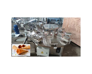 Máy làm bánh quế hình nón kem - Product Image 3