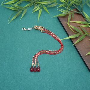 Vente en gros de pinces à <span class=keywords><strong>cheveux</strong></span> détachables de style ancien, de haute qualité et charmantes, avec pompon, pour chignon, accessoires pour <span class=keywords><strong>cheveux</strong></span>, fourchettes à <span class=keywords><strong>cheveux</strong></span> - Product Image 3