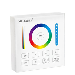 Mi Light Miboxer Thông Minh LED Chiếu Sáng Toàn Màn Hình Cảm Ứng <span class=keywords><strong>RGB</strong></span> CCT Bảng Điều Khiển Thông Minh Điều Khiển Từ Xa Không Dây Điều Khiển Từ Xa Cho Trang Chủ - Product Image 1