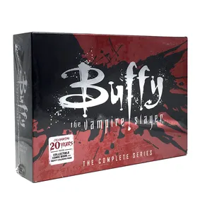 Buffy the Vampire Slayer Complete Series 39discs Collection shopify/eBay best seller dvd box set CD album factory free shipping