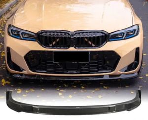 Separador de labios de parachoques delantero de fibra de carbono trasero para <span class=keywords><strong>BMW</strong></span> 3 Series G20 LCI <span class=keywords><strong>330i</strong></span> <span class=keywords><strong>m</strong></span>-sport <span class=keywords><strong>2022</strong></span> 2023 piezas de coche - Product Image 2