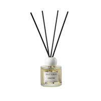 Lots de diffuseurs à bâtonnets écologiques et non toxiques en gros, flacon en verre transparent 50 ml, parfum longue durée 60 jours, liquide d'aromathérapie frais