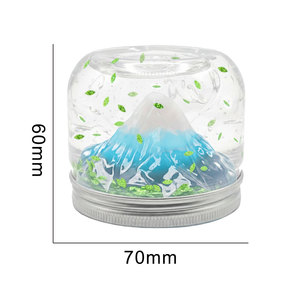 Juguetes de Slime y Masilla OEM Ecológicos, No Tóxicos, Suaves, Frescos, de Verano para Niños, Kit de Slime DIY con Tarro en Forma de Valle para Todas las Estaciones - Product Image 5