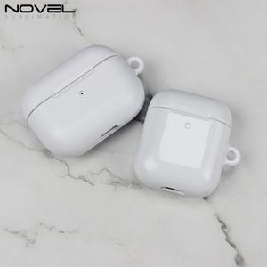 Fundas Personalizadas para Auriculares con Sublimación de Tinta, Carcasa Rígida de Plástico para Air Pod Pro - Product Image 2
