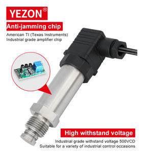 PY213フラッシュダイヤフラム圧力トランスミッタ粒子状固体粘性液体高精度レベル圧力センシング - Product Image 6