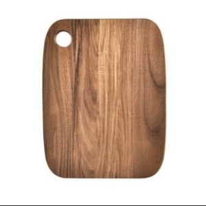 Tabla de cortar de madera de acacia rectangular, tamaño pequeño, mediano y grande, para cocina, preparación de alimentos - Product Image 5