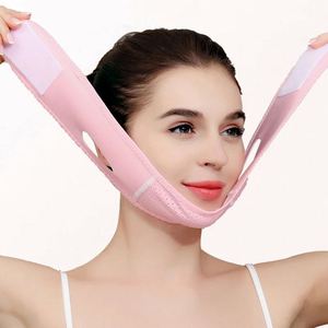 Bandeau liftant pour le visage pour femme, bande de lifting V-Line pour joues et menton, masque amincissant anti-rides portable pour soins à domicile - Product Image 2