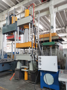 Máy ép tạo hình tấm kim loại, ép tạo hình tấm nhôm-nhựa, kéo giãn, tạo gờ, máy ép thủy lực tạo hình tích hợp - Product Image 4