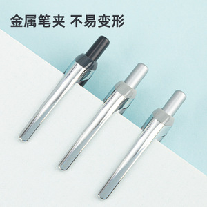 Bolígrafo de gel Deli S88 de 0.5 mm, tinta negra de secado rápido para uso en oficina y escuela - Product Image 3
